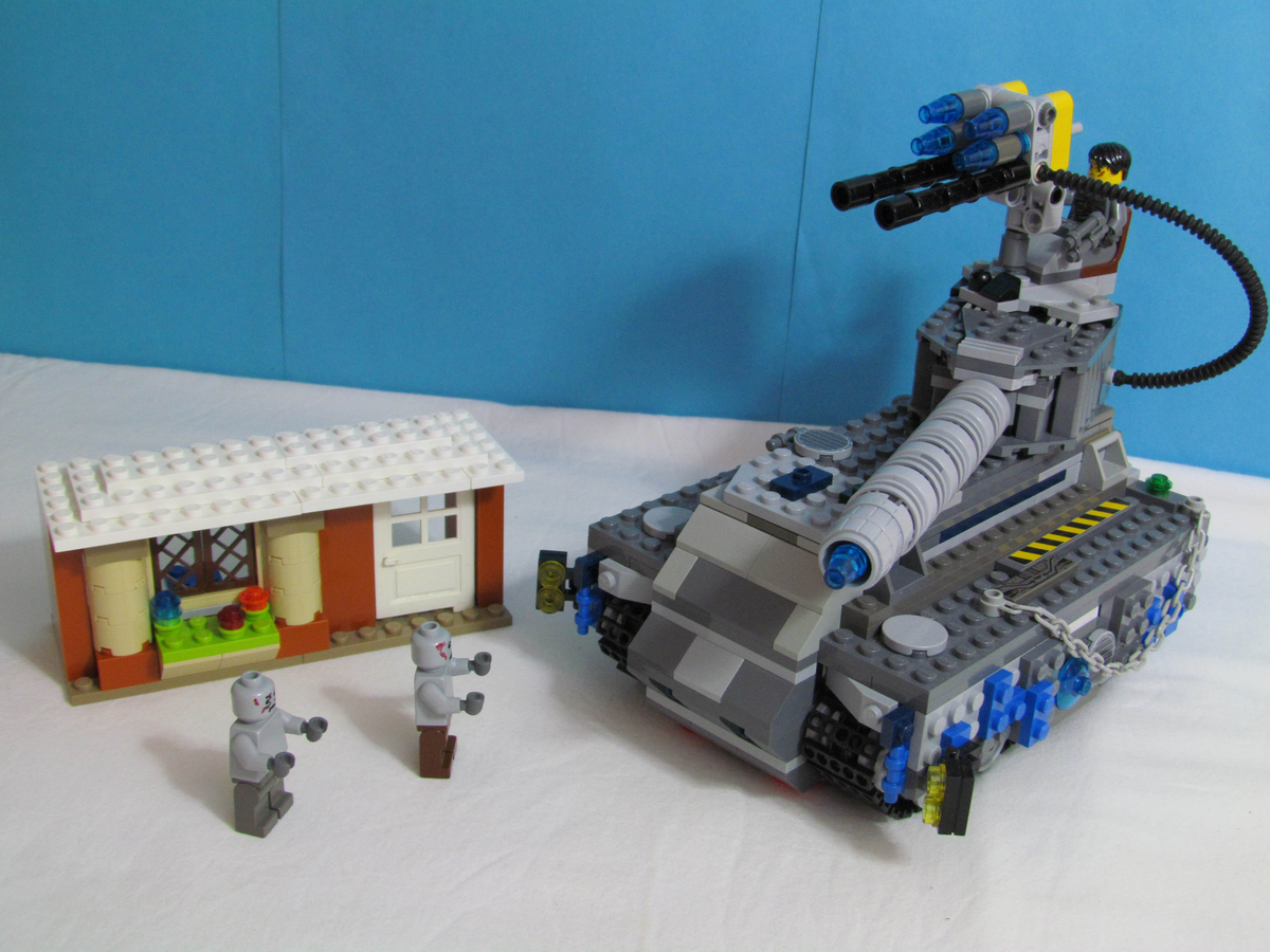 lego zombie defence