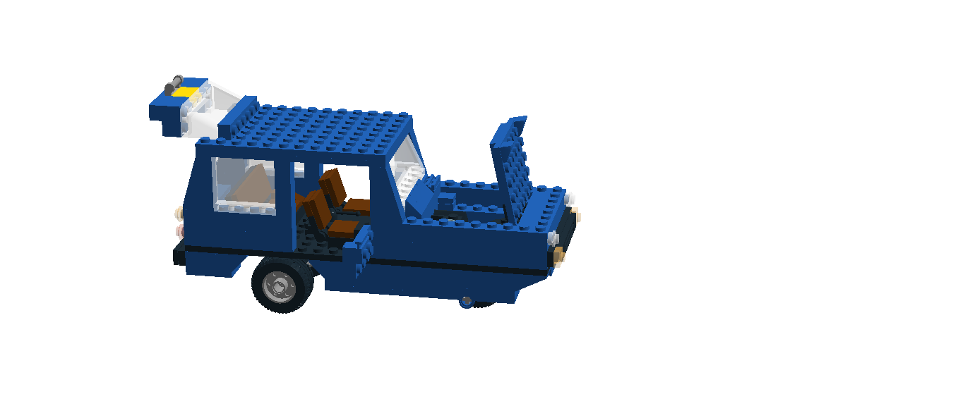 Reliant robin online lego