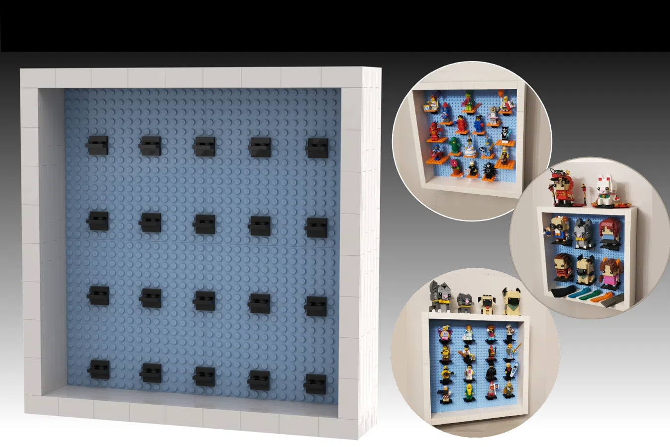 Lego shadow 2024 box display