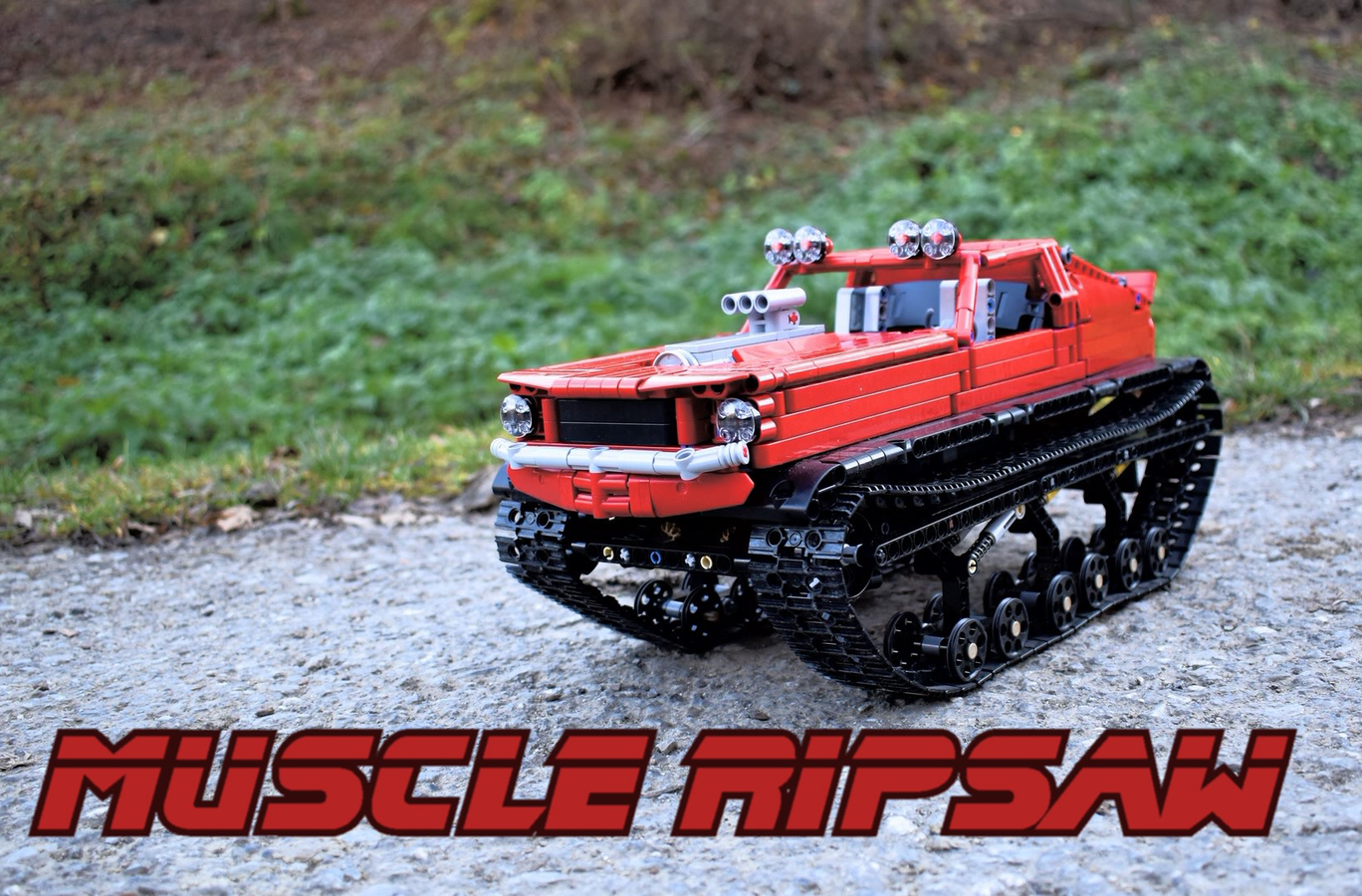 Lego ripsaw sales