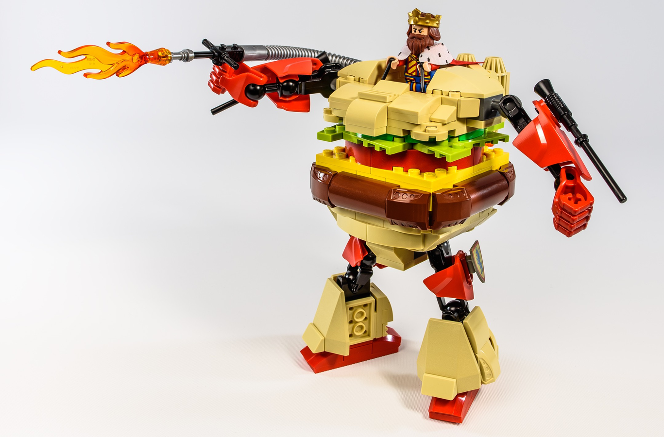 Lego 2025 burger king