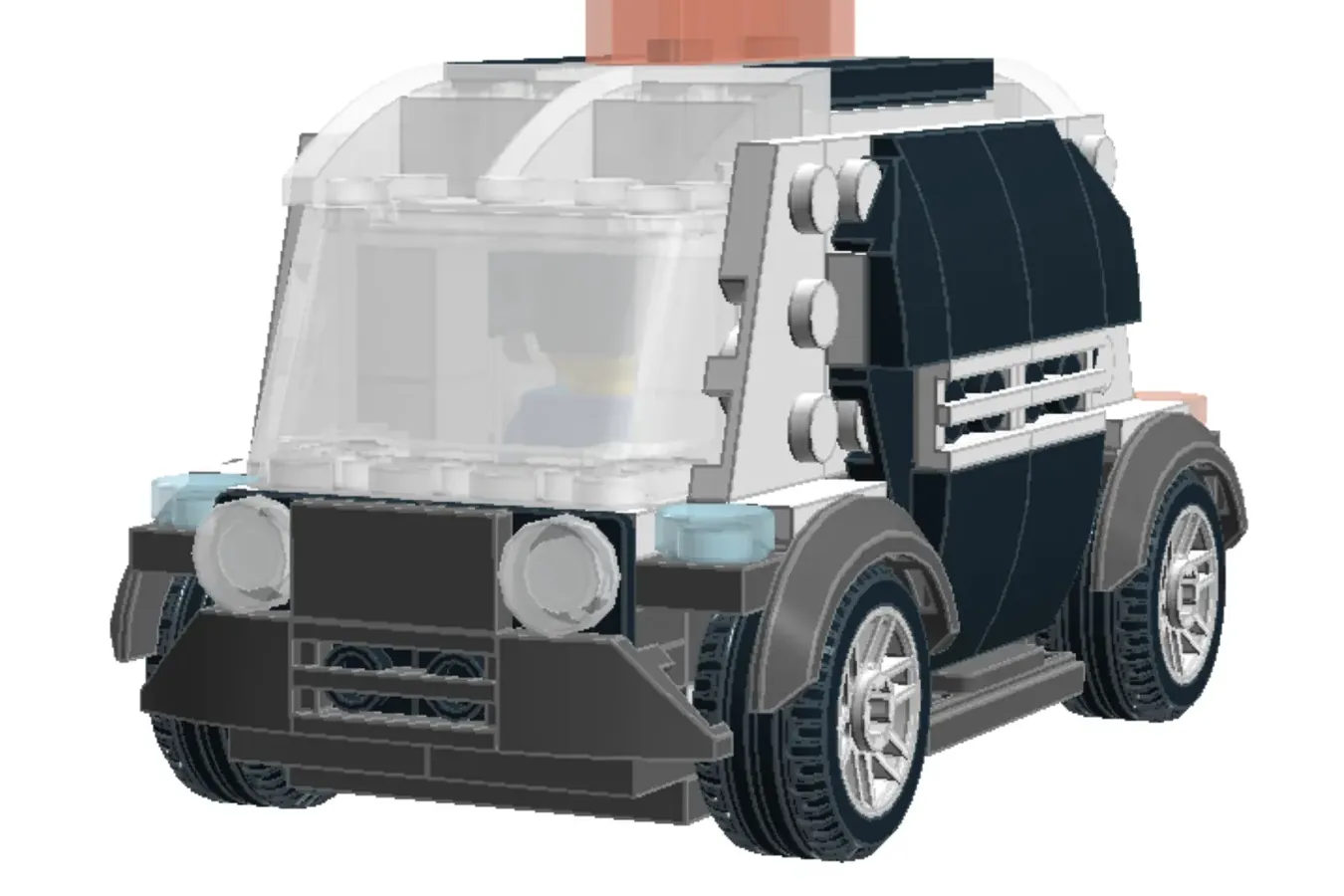 Lego cheap autonomous car