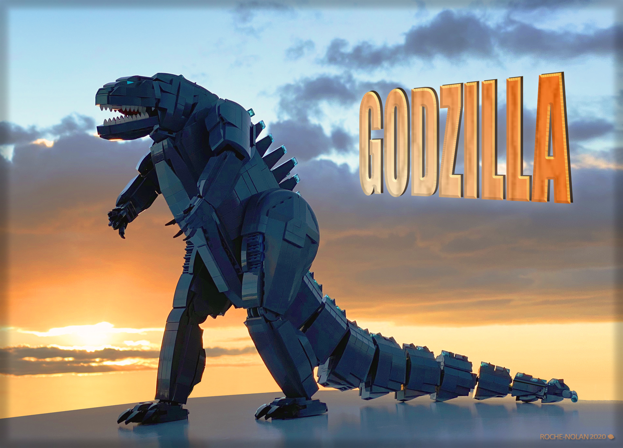 lego de godzilla
