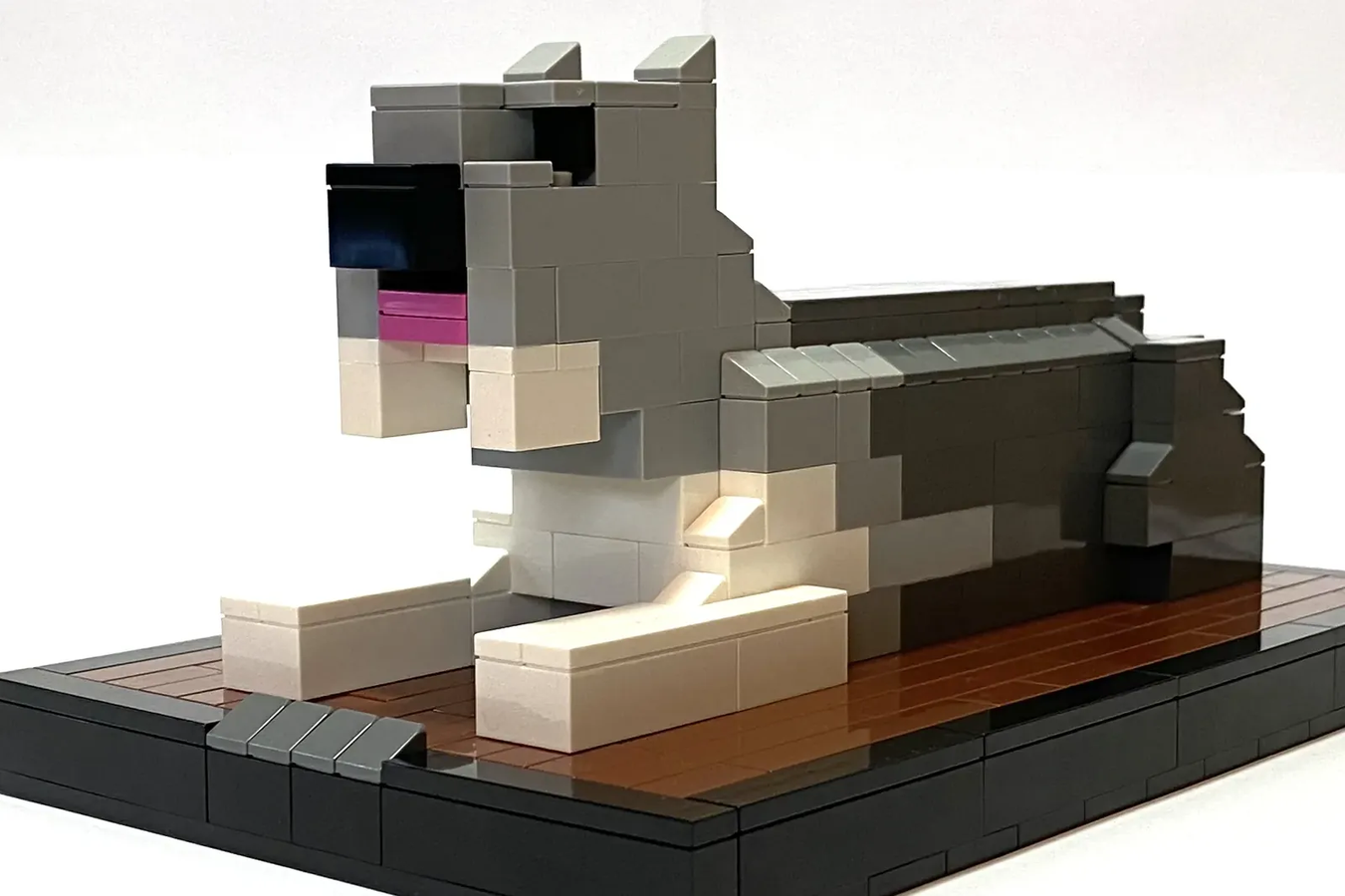 Lego schnauzer best sale