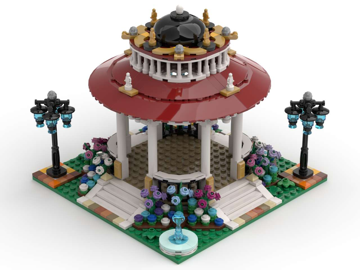 LEGO IDEAS Garden Gazebo