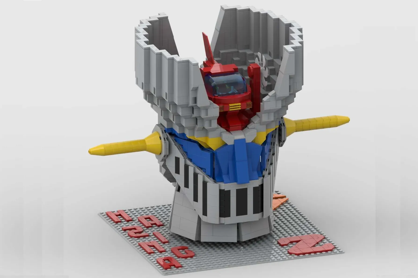 Lego de store mazinger z