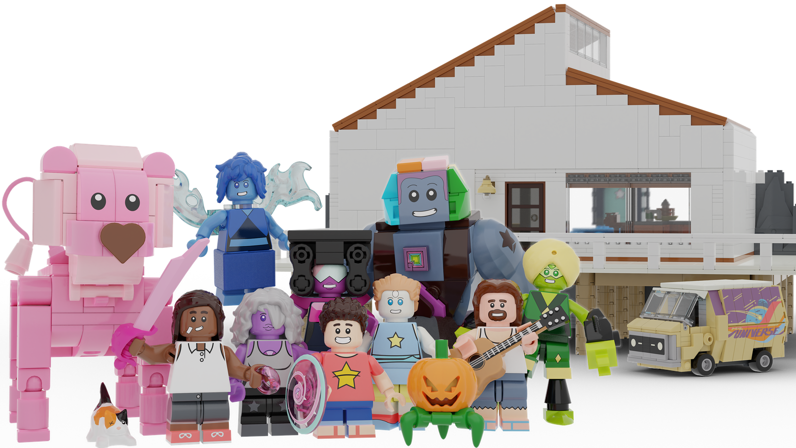 LEGO IDEAS Steven Universe