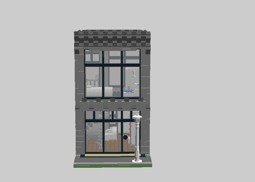 LEGO IDEAS Brownstone Apartment