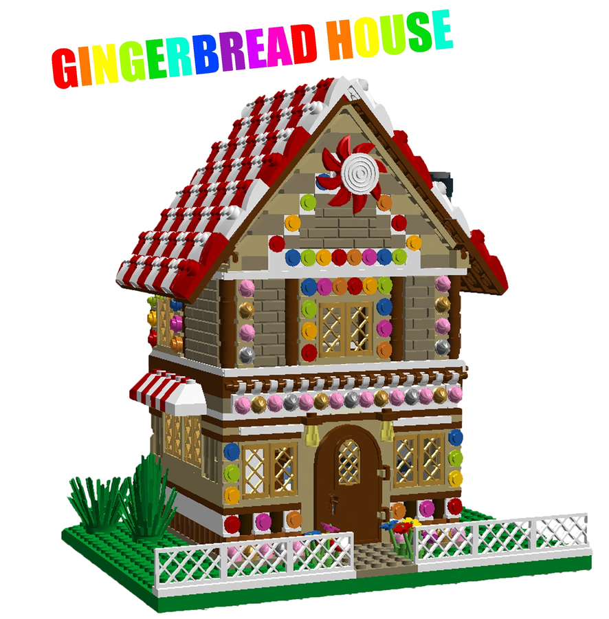 Lego sale gingerbread house