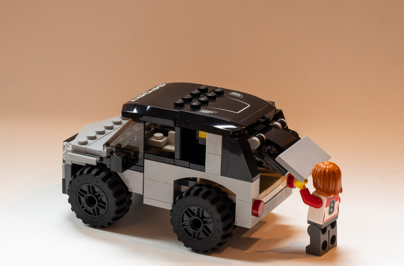 Lego land rover discovery sale