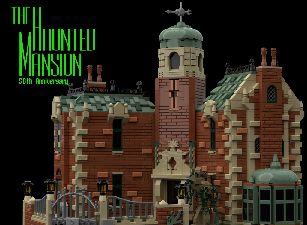 Lego Ideas The Haunted Mansion 50th Anniversary