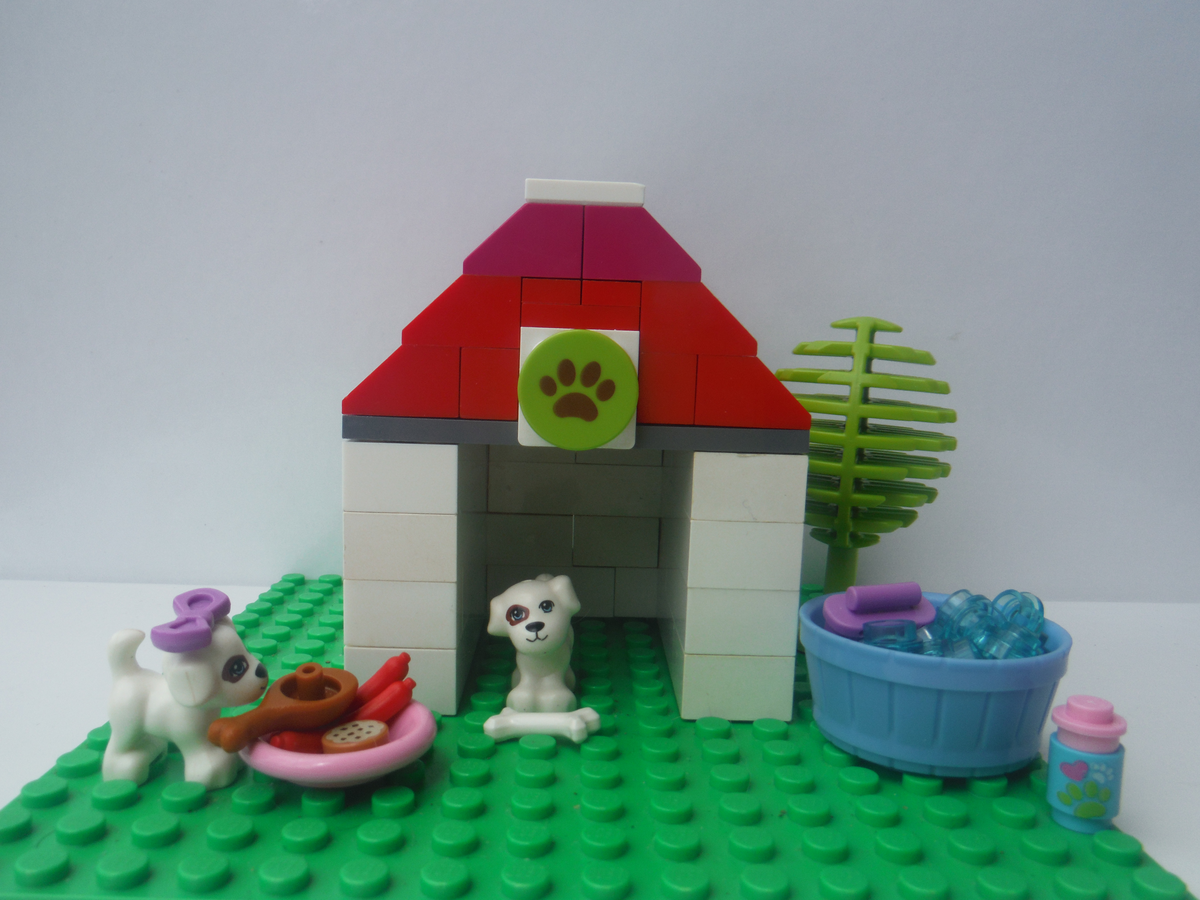 Lego dog house on sale