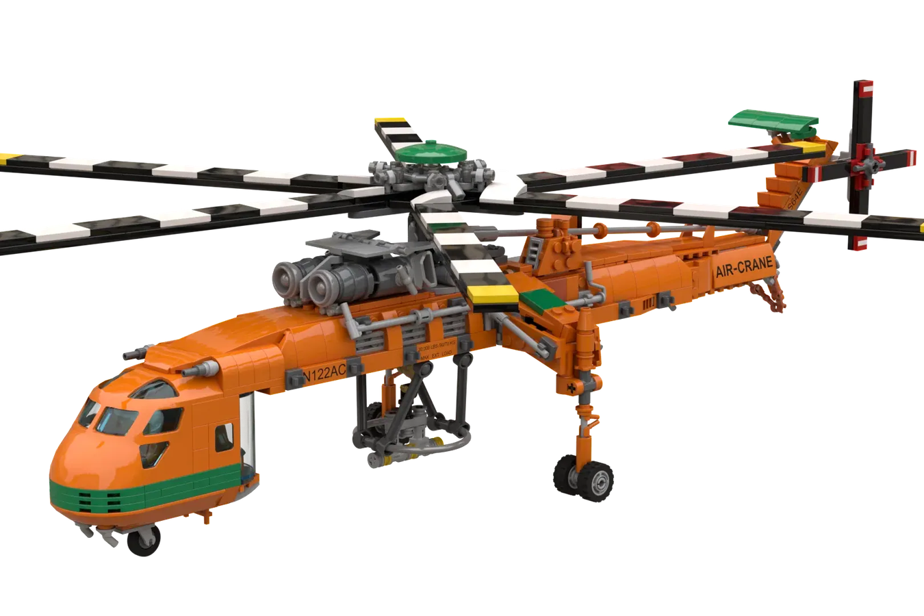 LEGO IDEAS Sikorsky S 64 Skycrane