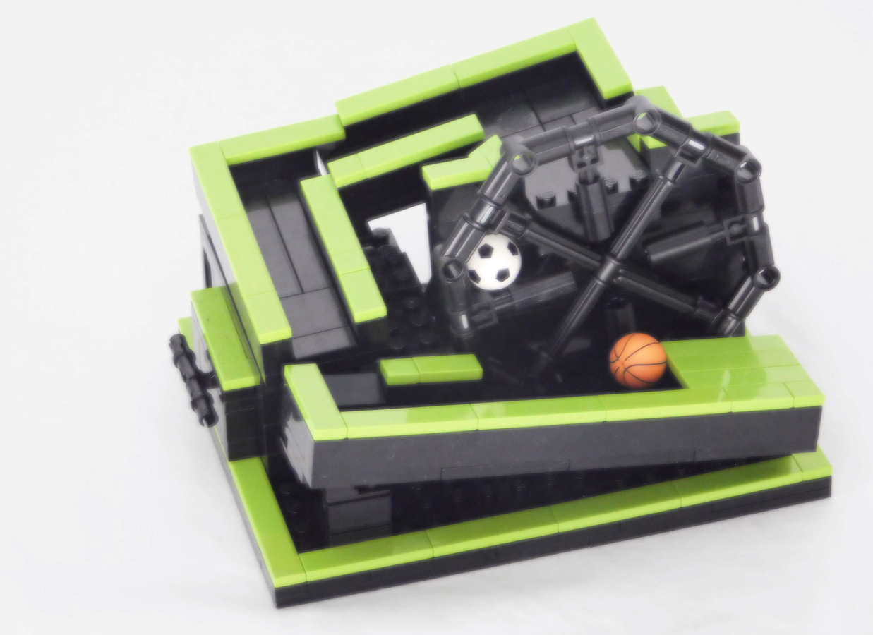 lego technic marble run