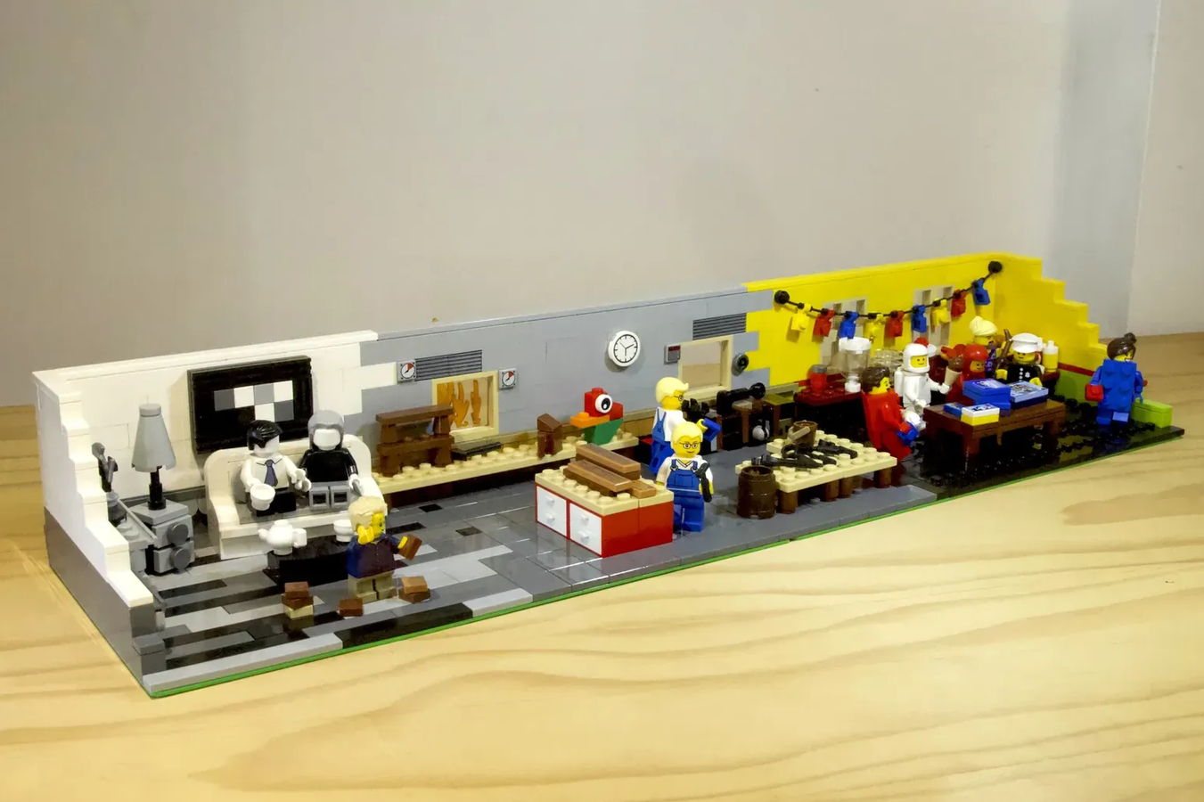 LEGO IDEAS The Life of the Great, Ole Kirk Kristiansen