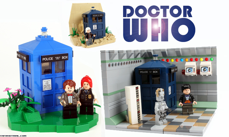 Doctor Who - We can finally reveal the Doctor Who LEGO