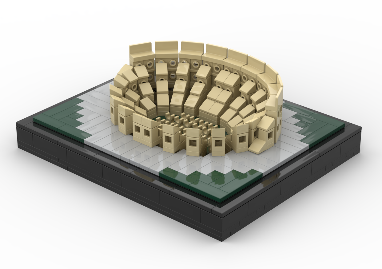 LEGO IDEAS - Colosseum for Your Shelf