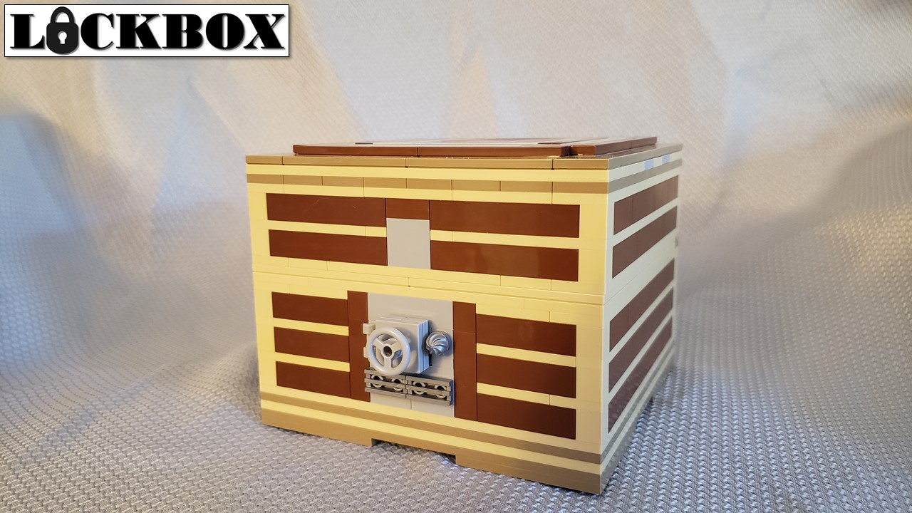 Lego sales lock box