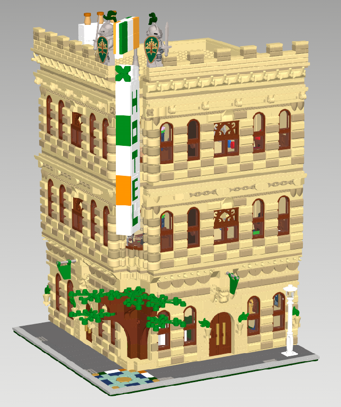 LEGO IDEAS - Irish Oak Hotel