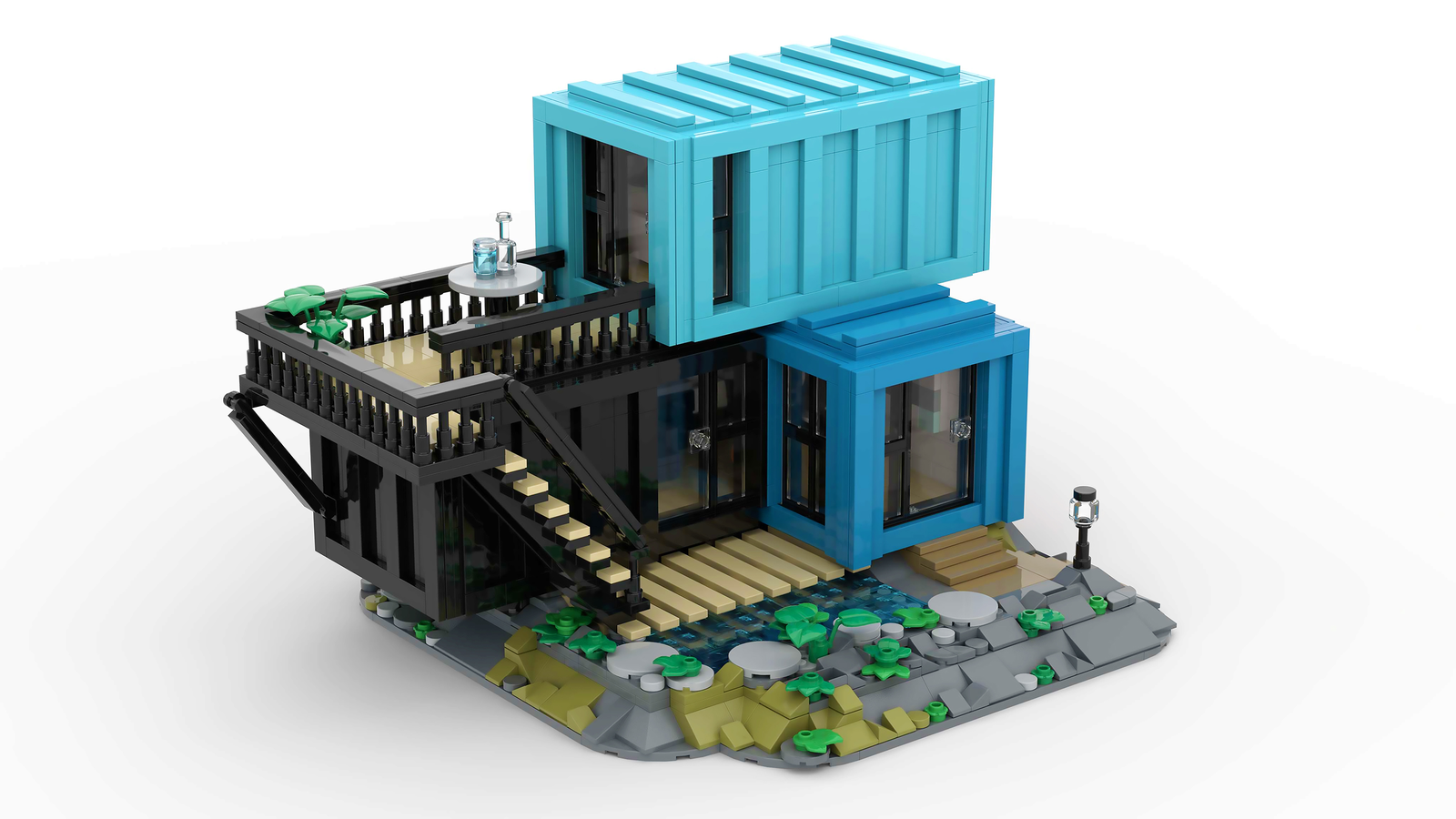 LEGO IDEAS - Shipping Retreat