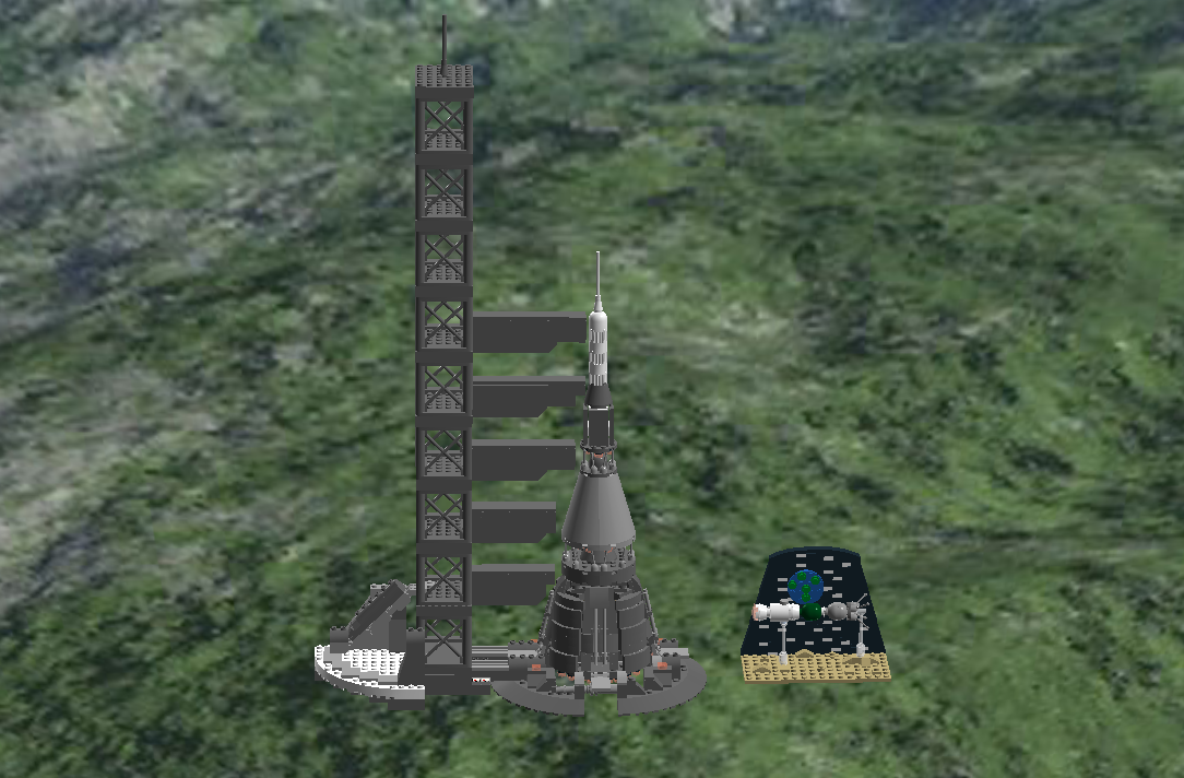 lego n1 rocket