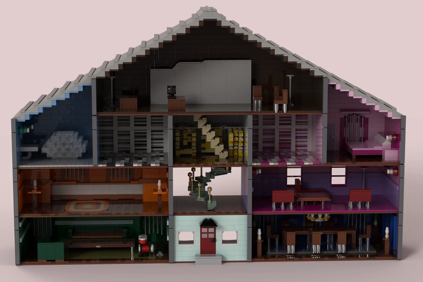 LEGO IDEAS - Taylor Swift Lover House 🏠