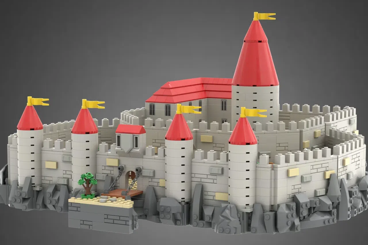 Lego dream hot sale castle