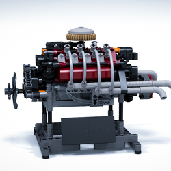 lego engine v12