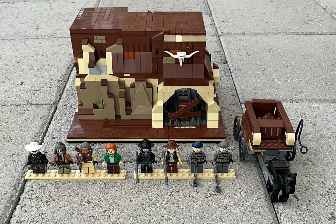 Lego lone hot sale ranger sets