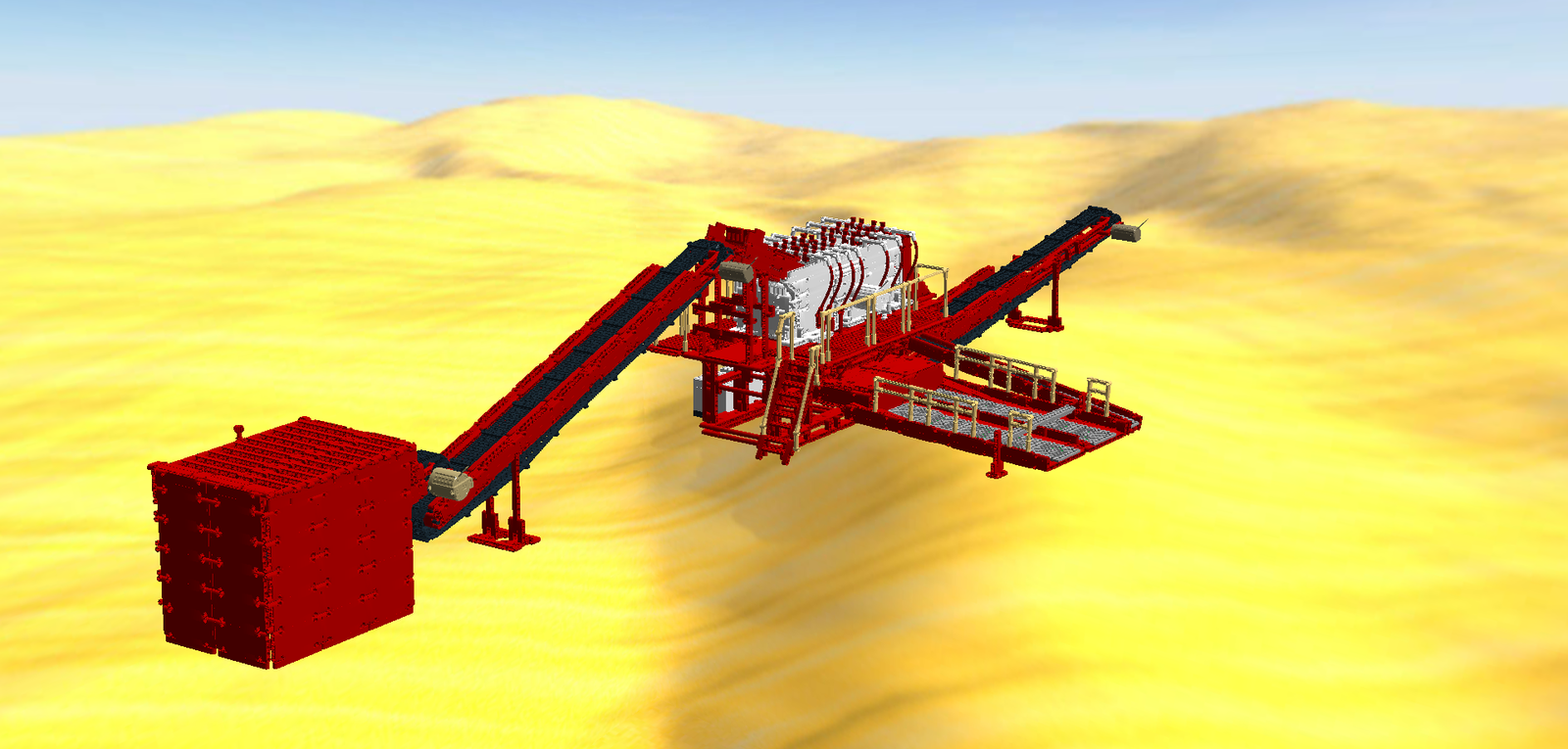 LEGO IDEAS Monster Red Wash Plant