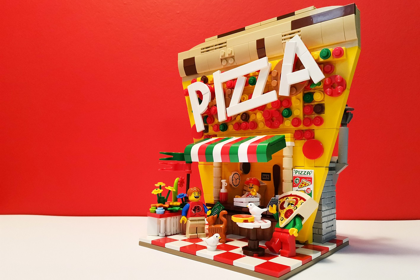 Lego best sale pizza piece