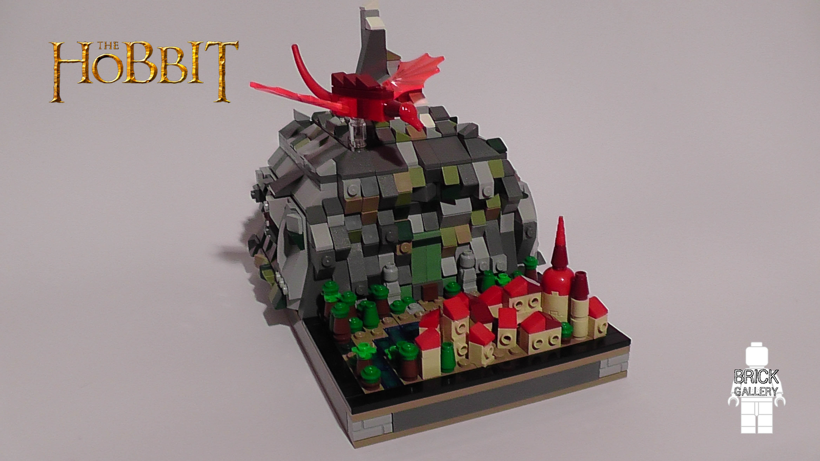 Lego hobbit store the lonely mountain