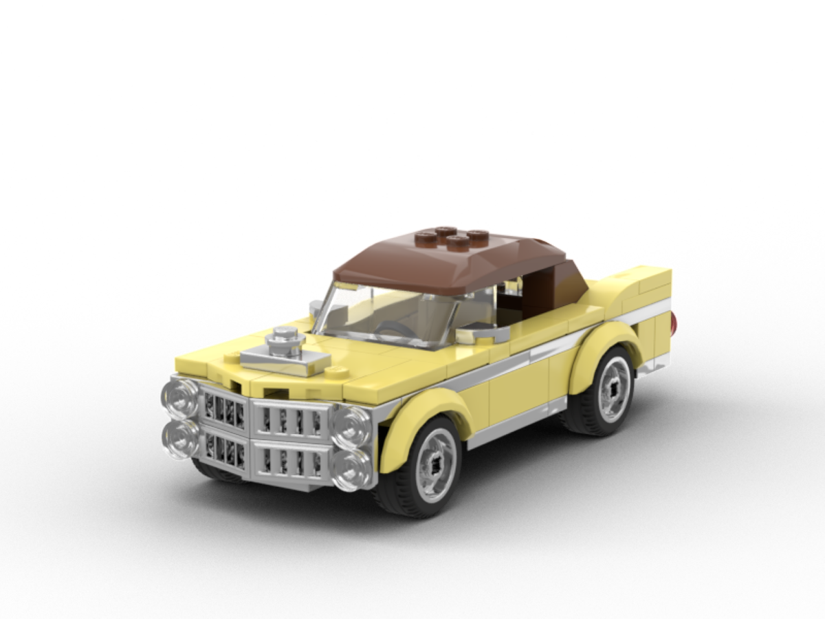 LEGO IDEAS Cadillac Coupe Deville Convertible