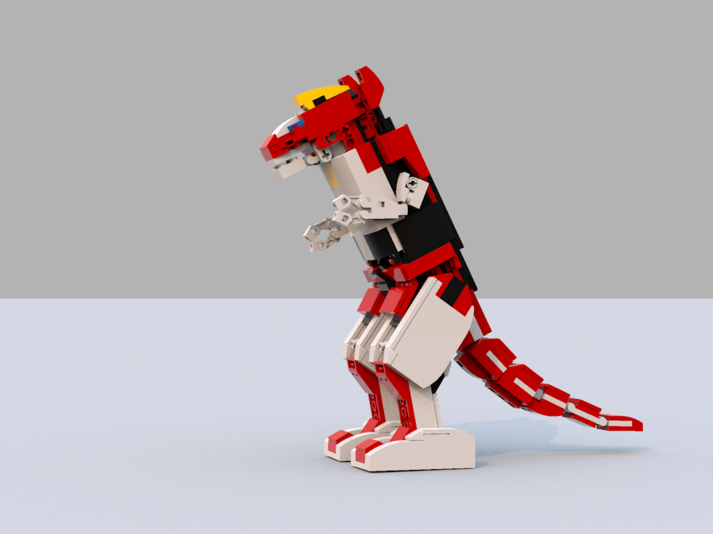 Lego dragonzord 2024