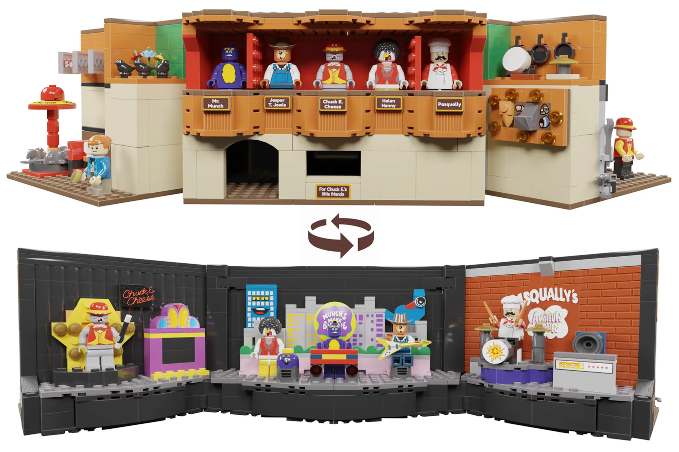 LEGO IDEAS - Roblox: Work at a Pizza Place