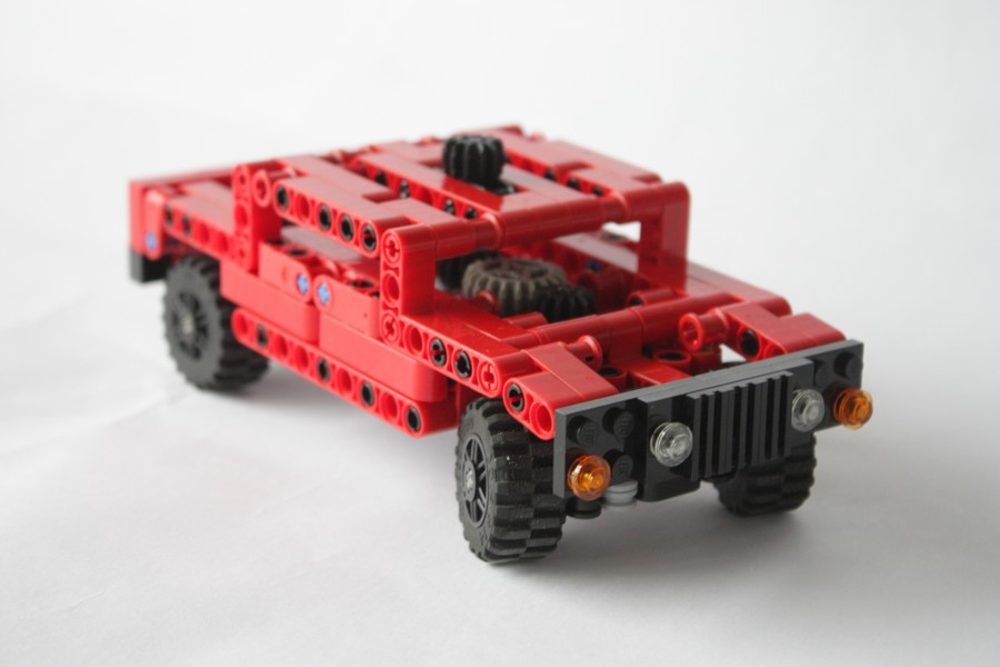 Lego best sale technic humvee