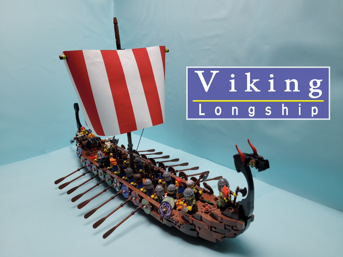 LEGO IDEAS - Viking Longship