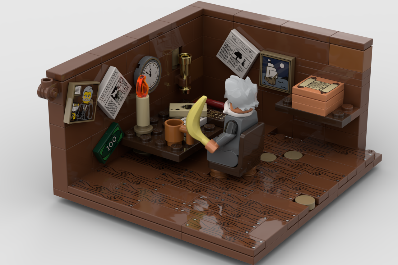 LEGO IDEAS - Detective Office