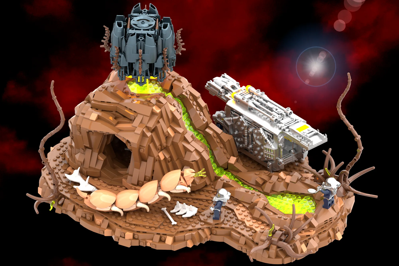 LEGO IDEAS Space Explorers