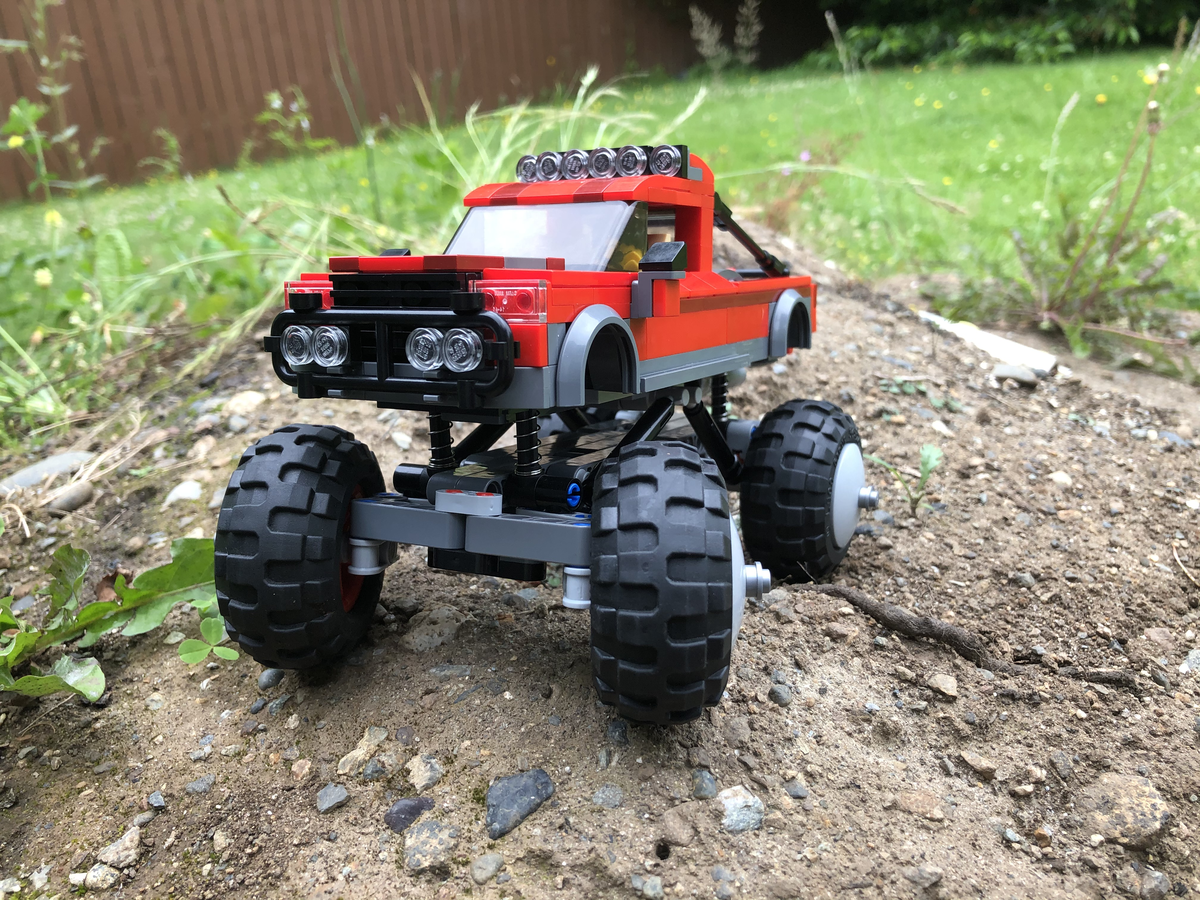 lego monster truck racers