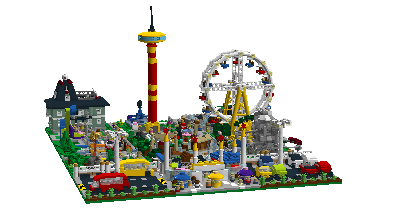 LEGO IDEAS - Theme Park BrickWorld