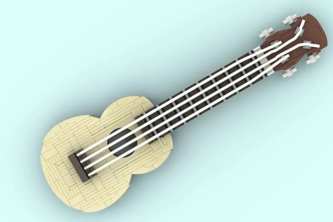 Lego ukulele sale