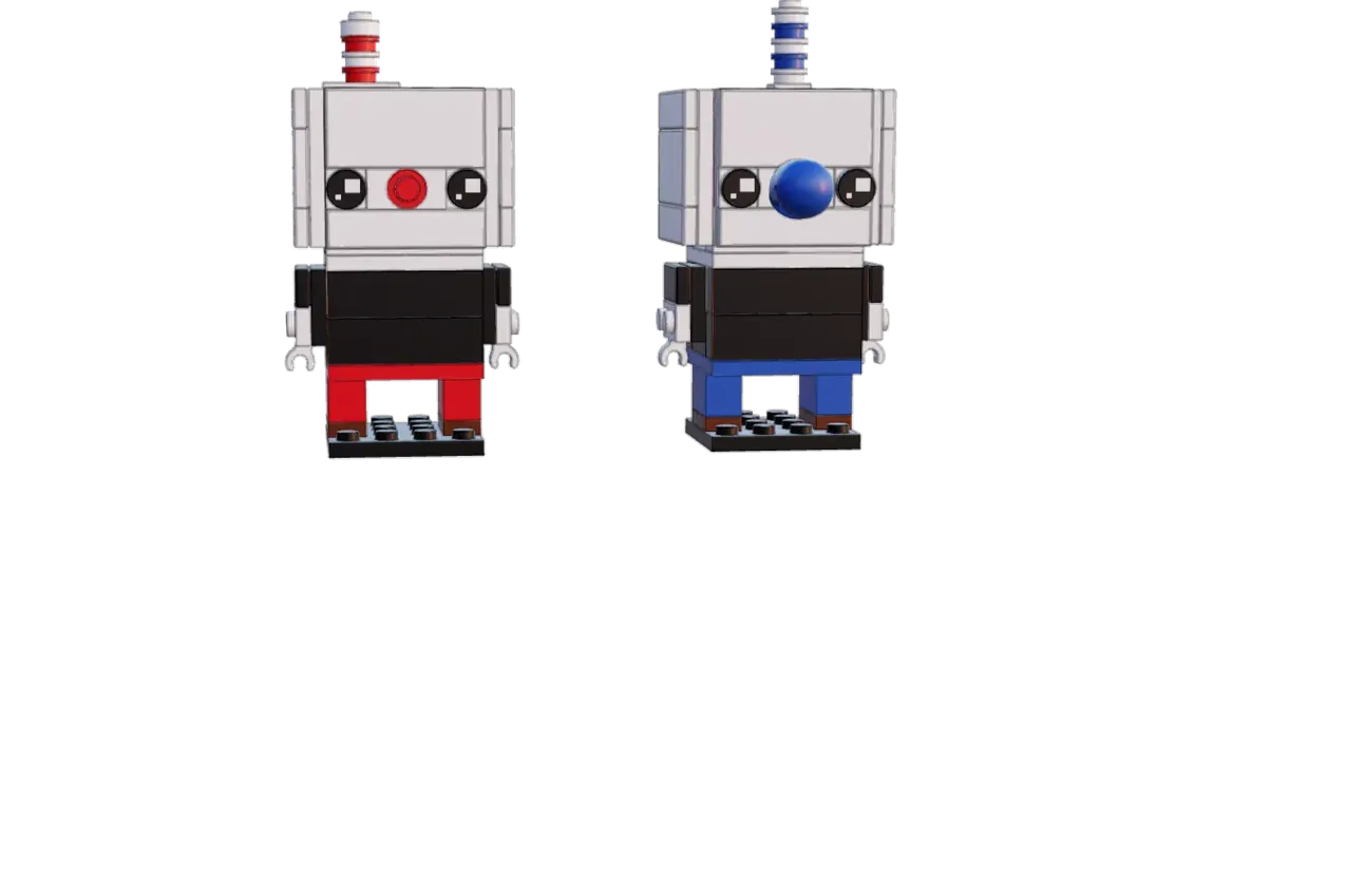 Cuphead lego on sale