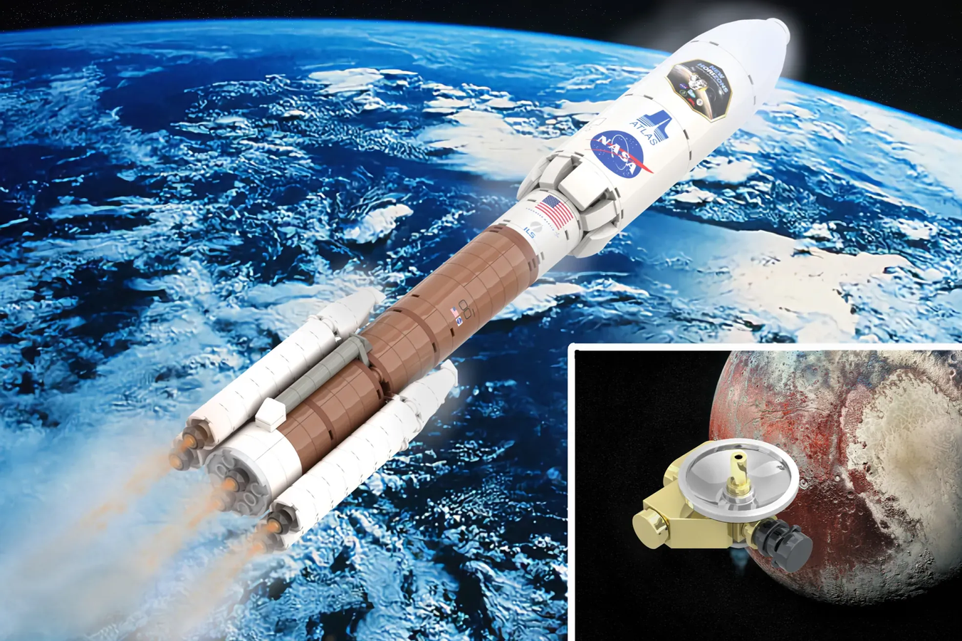 Lego 2025 atlas rocket