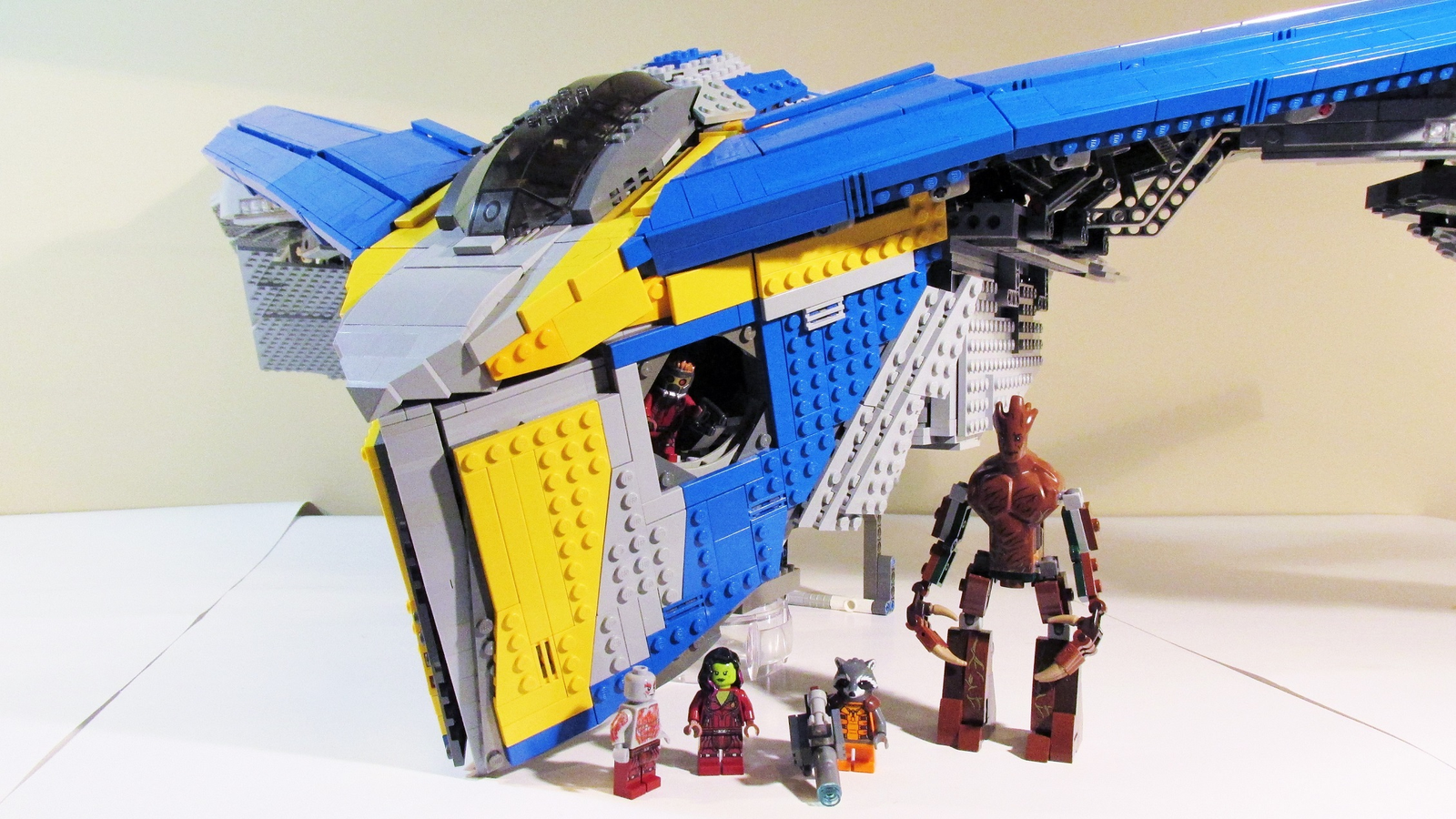guardians of the galaxy milano lego