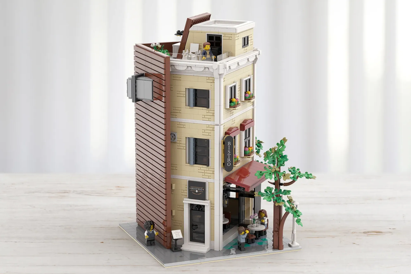 Lego upside best sale down house