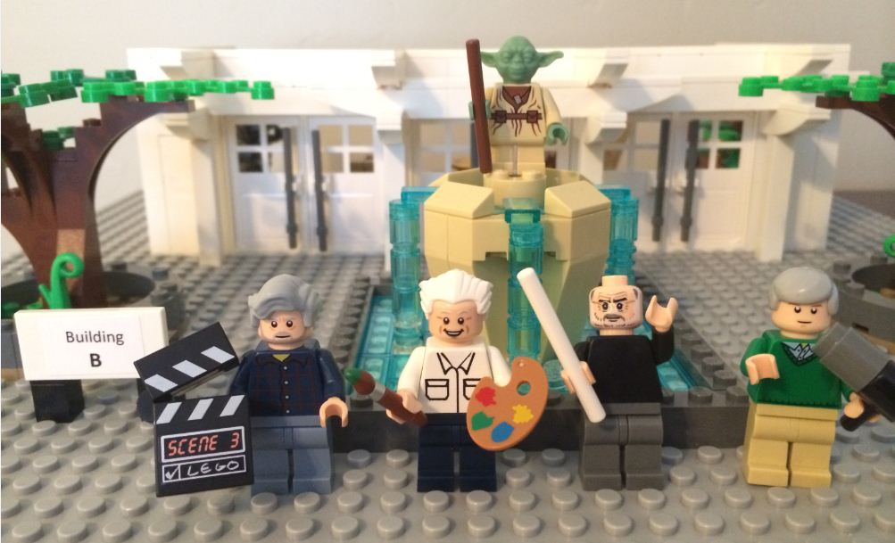 George lucas clearance lego set