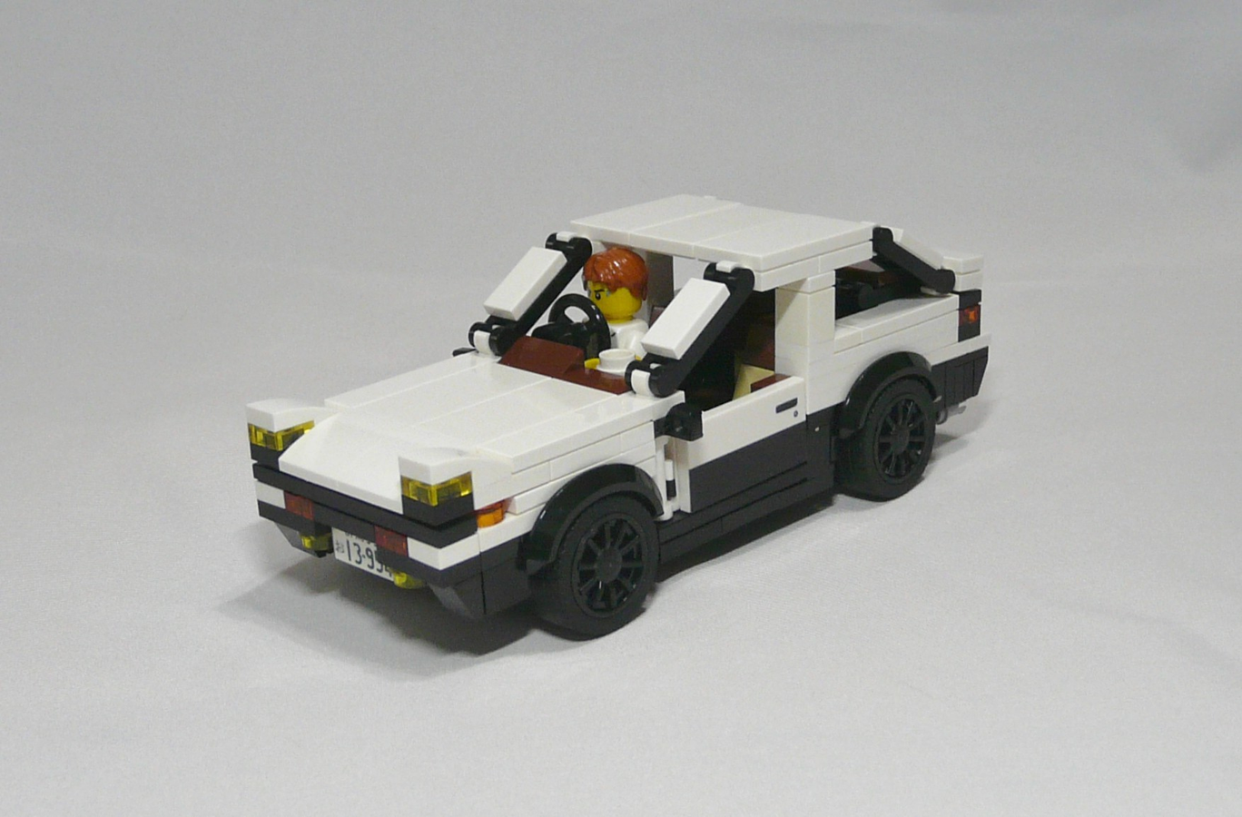 Lego toyota mark