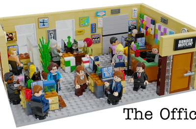 the office lego set amazon