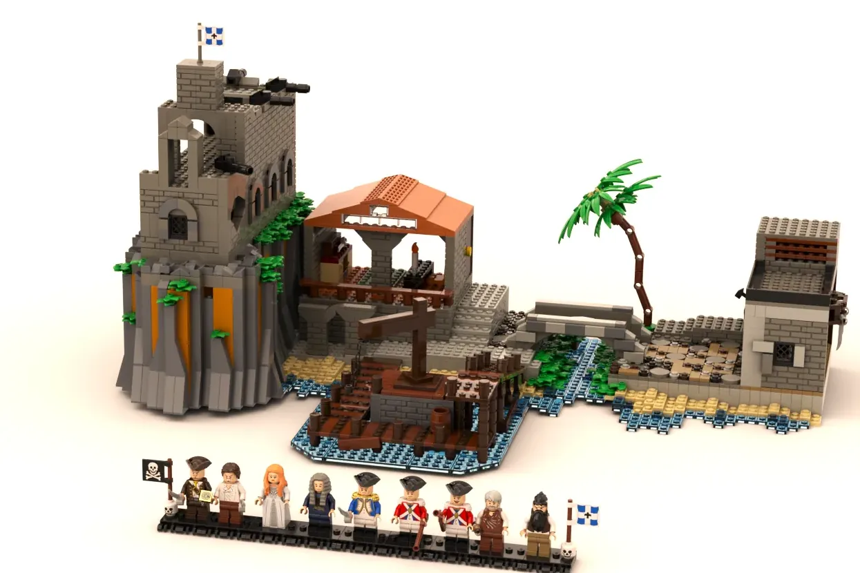 Pirates of caribbean lego sets sale